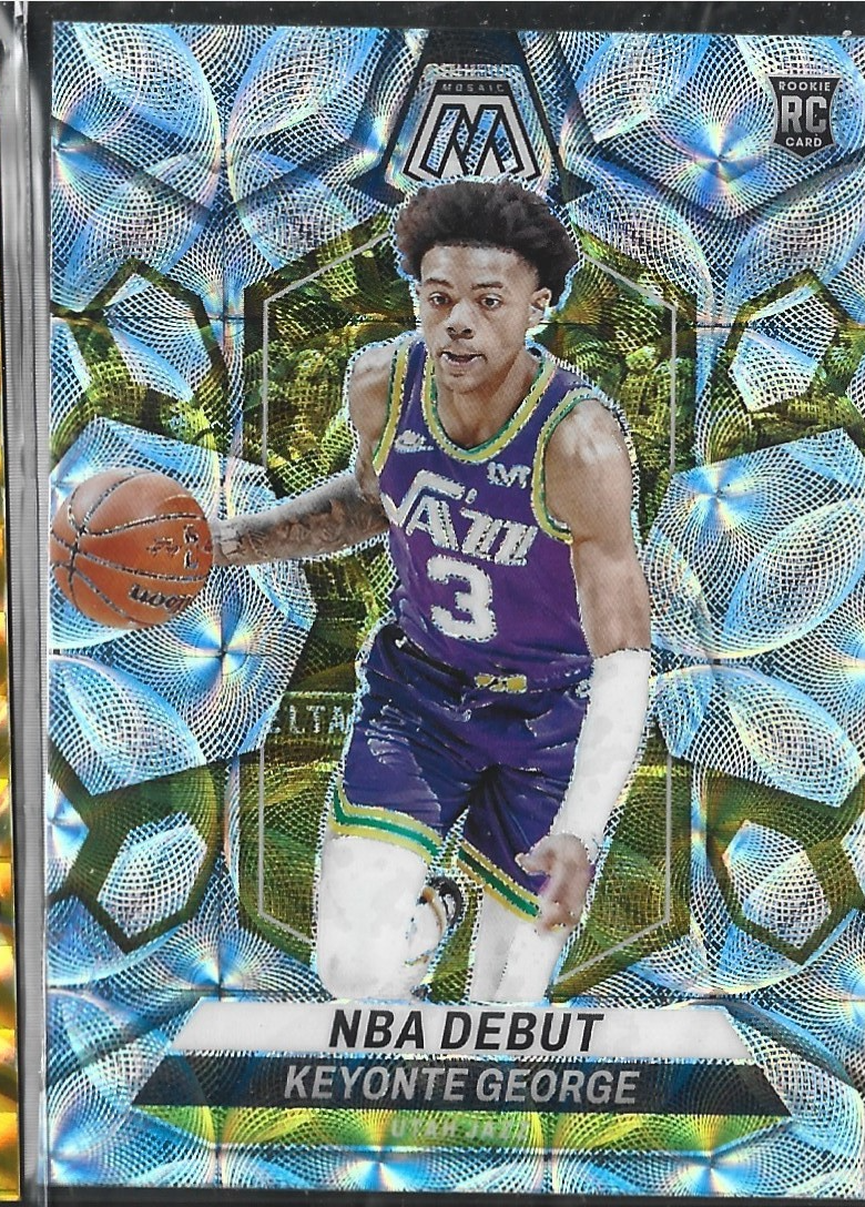 Keyonte George NBA Debut Scope