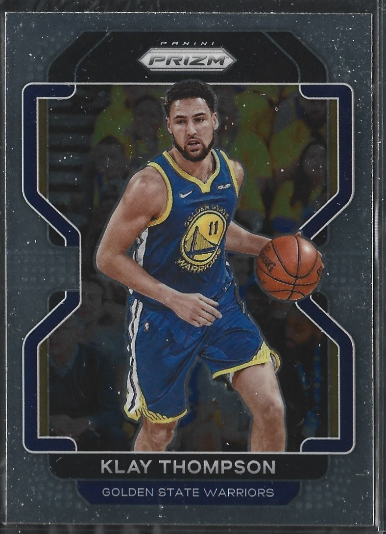 Klay Thompson Prizm 2021-22