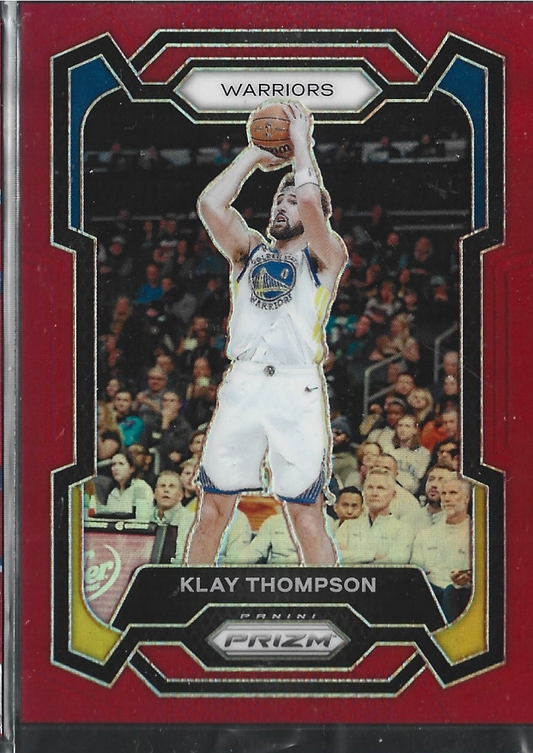 Klay Thompson Red /299