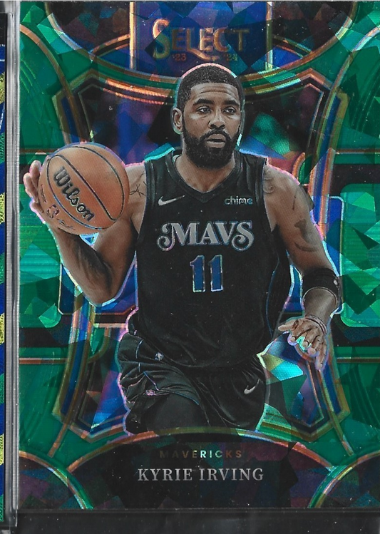 Kyrie Irving Mezzanine Green Cracked Ice