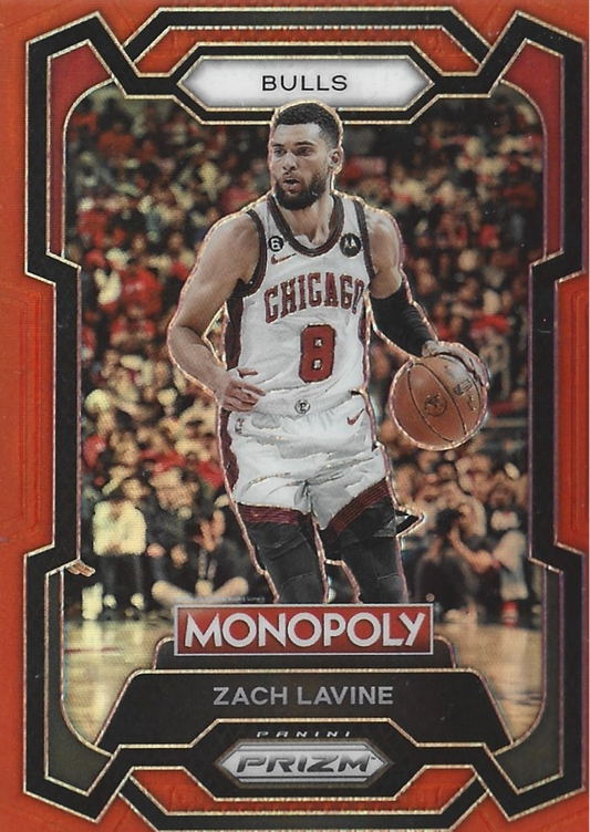 Zach Lavine Monopoly Orange /124