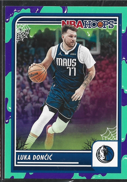 Luka Doncic Haunted Hoops Slime