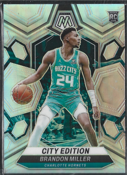 Brandon Miller City Edition Silver Mosaic