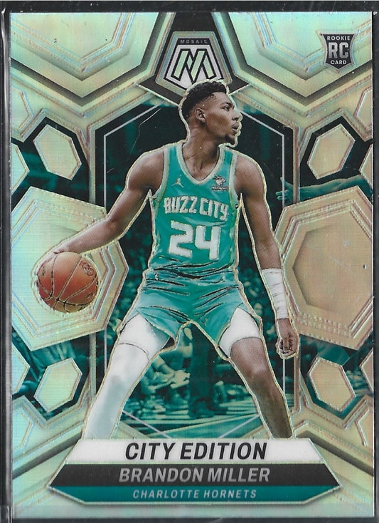Brandon Miller City Edition Silver Mosaic