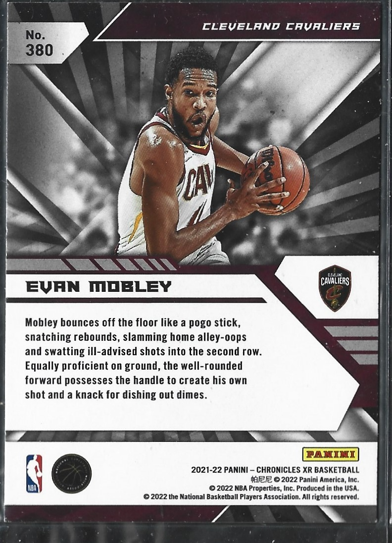 Evan Mobley XR Asia