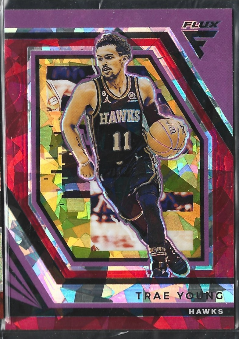 Trae Young Flux Red Cracked Ice