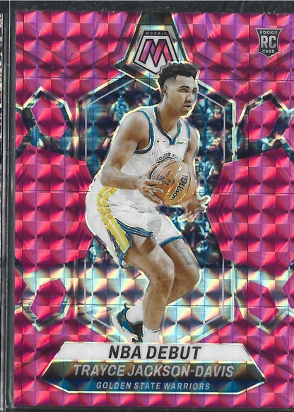Trayce Jackson-Davis NBA Debut Pink /149
