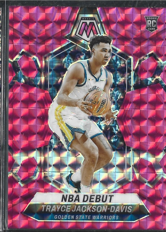 Trayce Jackson-Davis NBA Debut Pink /149