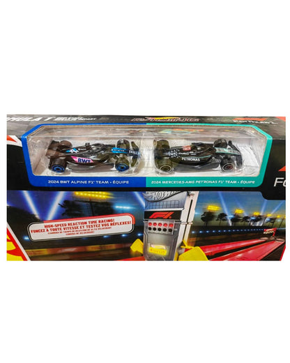Hot Wheels Racing Formula 1 Grid Start Track Set