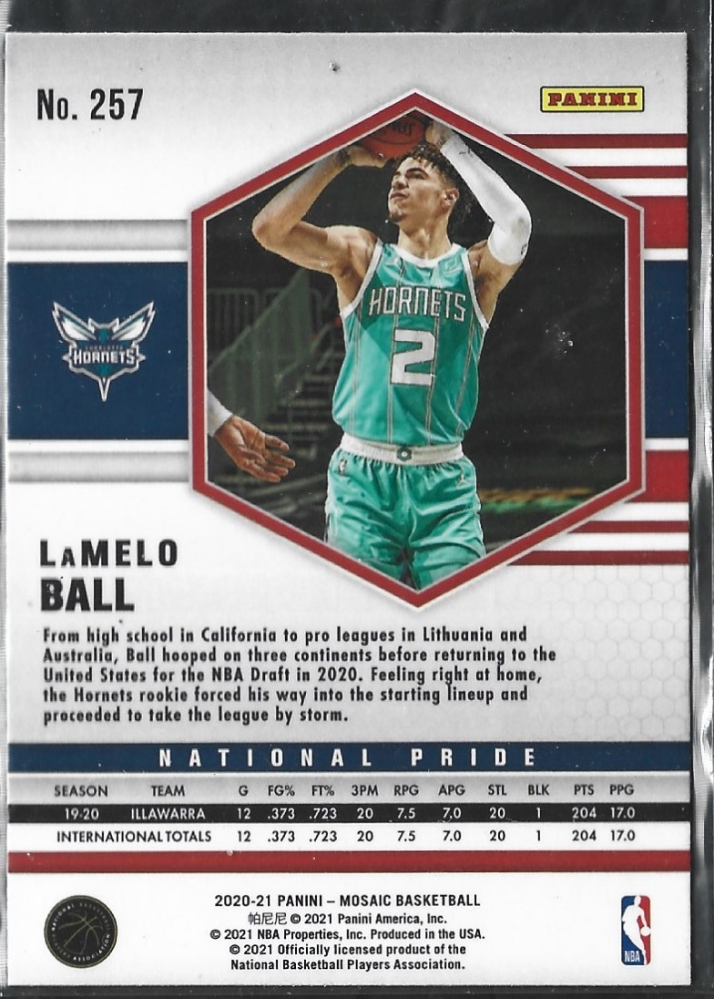 Lamelo Ball National Pride RC