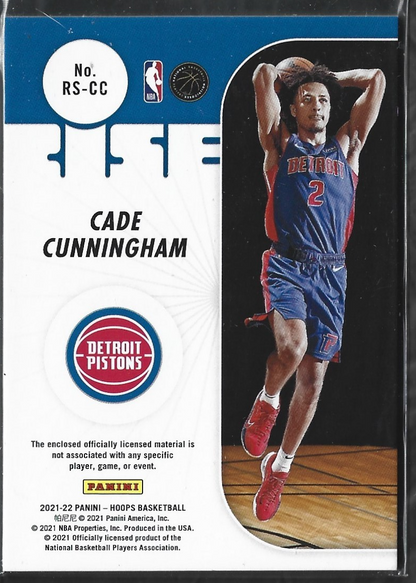 Cade Cunningham Rise n Shine RC Jersey