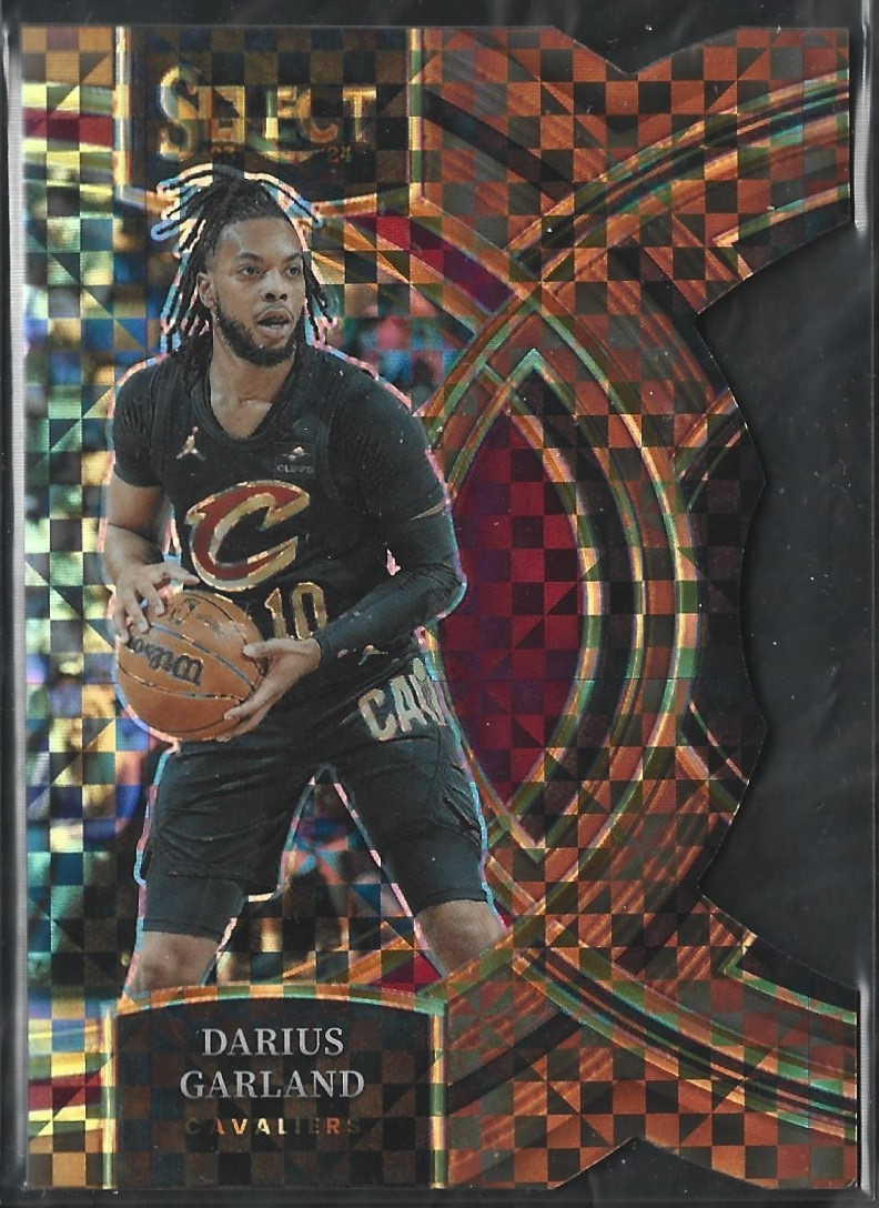 Darius Garland Premier Diecut Copper /49