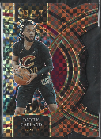 Darius Garland Premier Diecut Copper /49