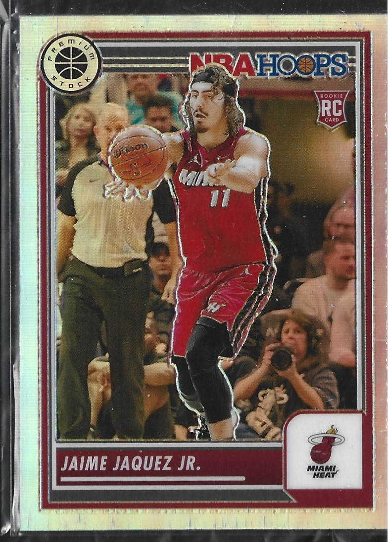 Jaime Jaquez Jr. Hoops Premium Silver