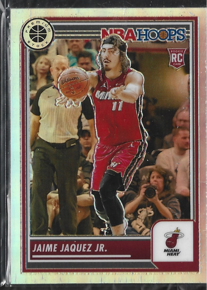 Jaime Jaquez Jr. Hoops Premium Silver