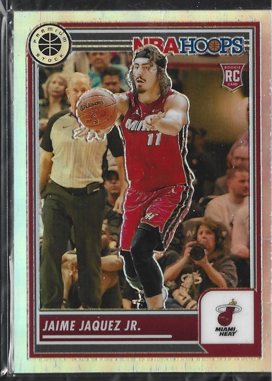 Jaime Jaquez Jr. Hoops Premium Silver