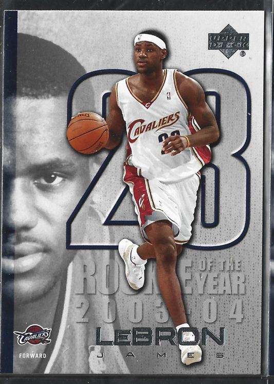 Lebron James Rookie of the Year #40