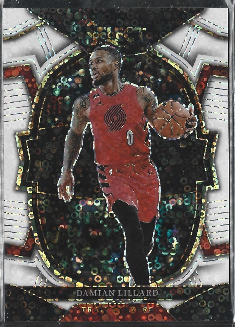 Damian Lillard Concourse White Fastbreak Disco /75