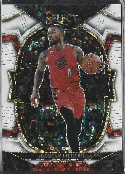 Damian Lillard Concourse White Fastbreak Disco /75