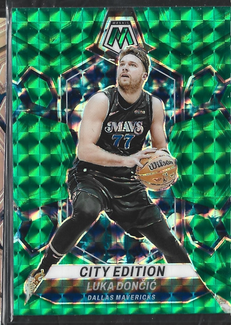 Luka Doncic City Edition Green