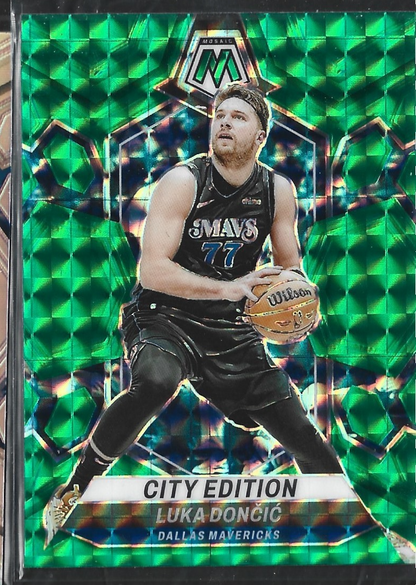 Luka Doncic City Edition Green