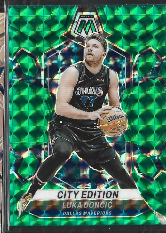 Luka Doncic City Edition Green