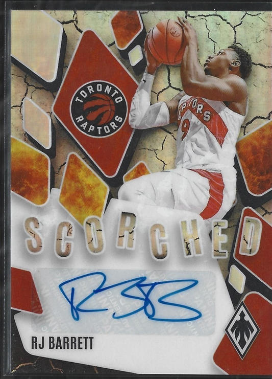 RJ Barrett Scorched Auto /99