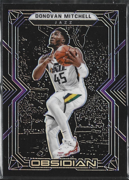 Donovan Mitchell Obsidian Purple /99