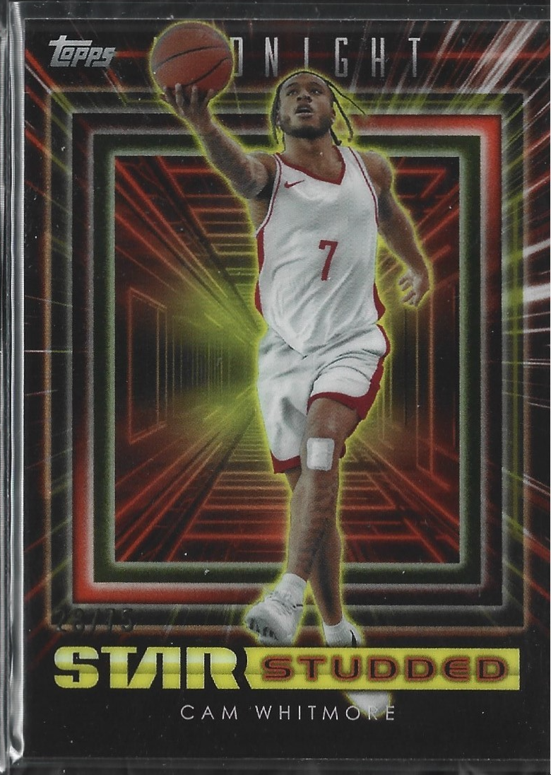 Cam Whitmore Midnight Star Studded /75