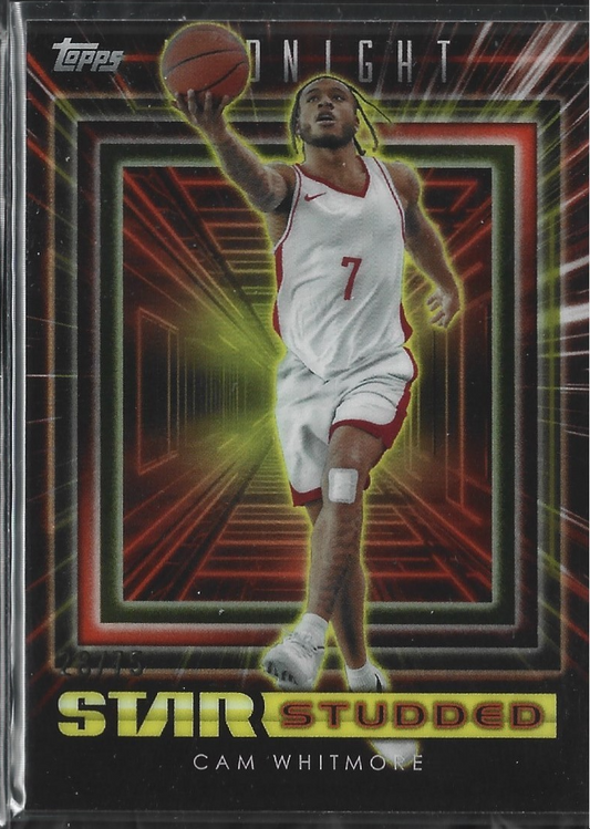 Cam Whitmore Midnight Star Studded /75