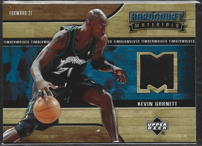 Kevin Garnett Hardcourt Materials Game Used