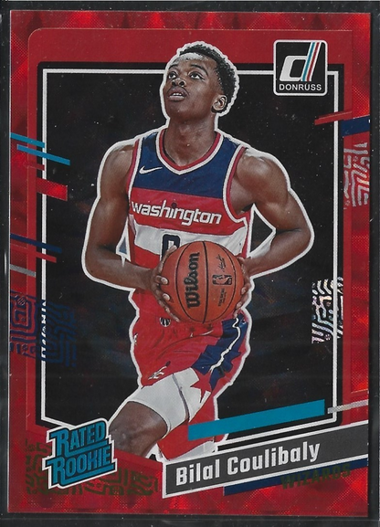 Bilal Coulibaly Donruss Hyper Red