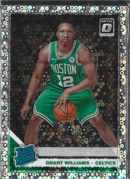 Grant Williams Optic RC Fastbreak Disco