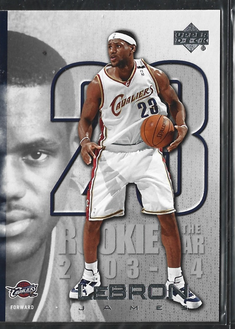 Lebron James Rookie of the Year #33