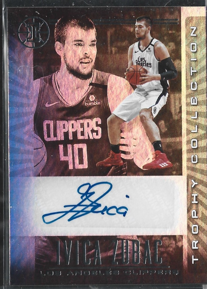 Ivica Zubac Trophy Collection Auto