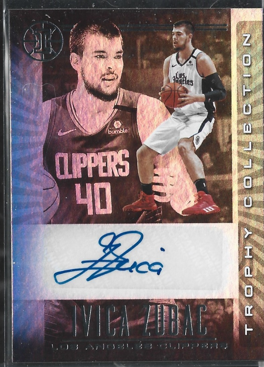 Ivica Zubac Trophy Collection Auto