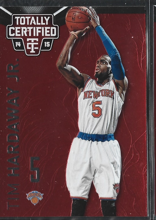 Tim Hardaway Totally Certified /279