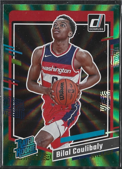Bilal Coulibaly Donruss Infinite
