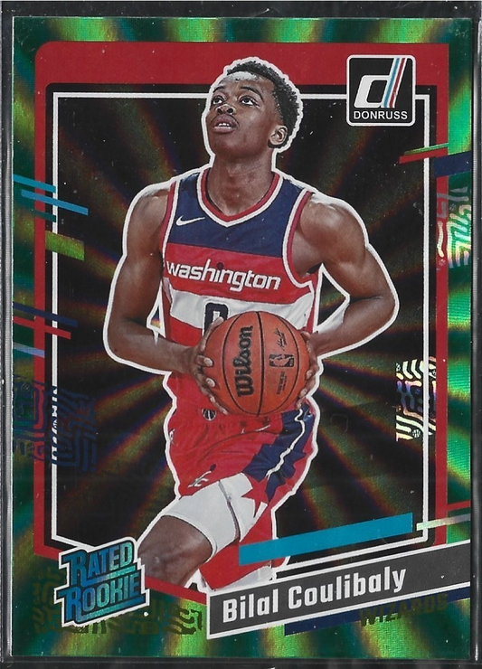 Bilal Coulibaly Donruss Infinite