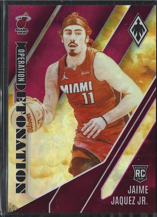 Jaime Jaquez Jr. Operation Detonation /99