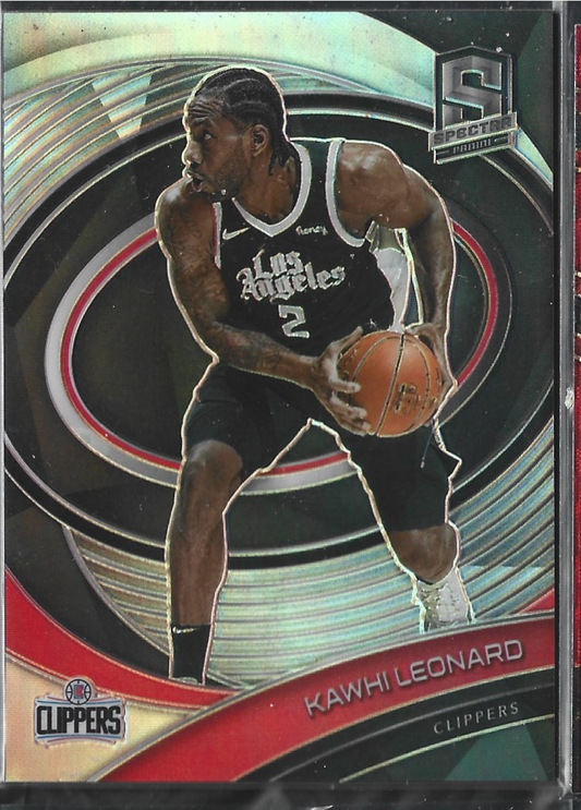 Kawhi Leonard Spectra Silver