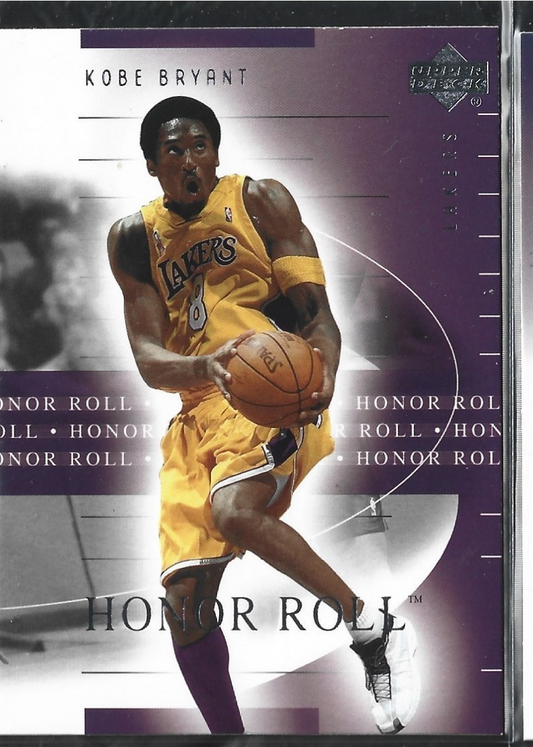 Kobe Bryant Honor Roll #38