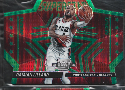 Damian LIllard Superstar Green Pulsar /25