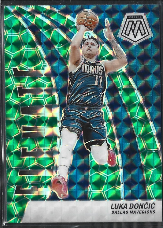 Luka Doncic Elevate Green