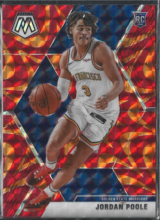 Jordan Poole Mosaic Orange