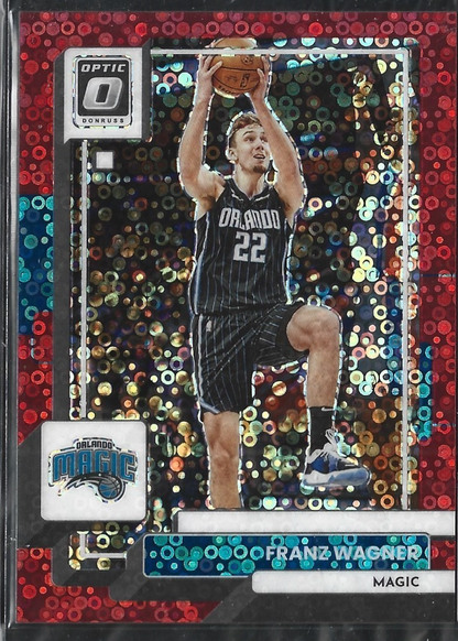 Franz Wagner Optic Red Disco /75