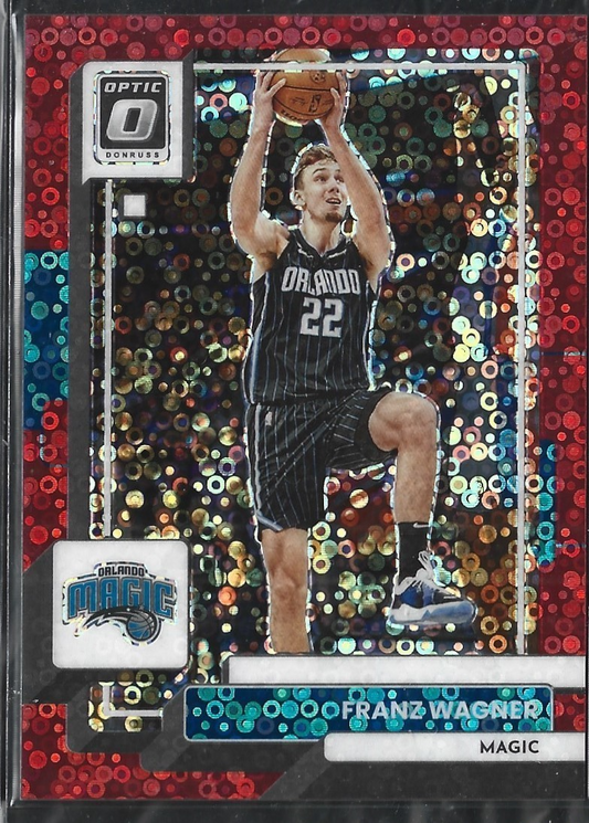 Franz Wagner Optic Red Disco /75