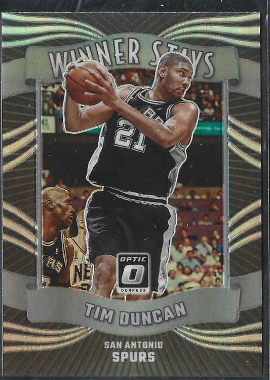 Tim Duncan Winner Stays Silver