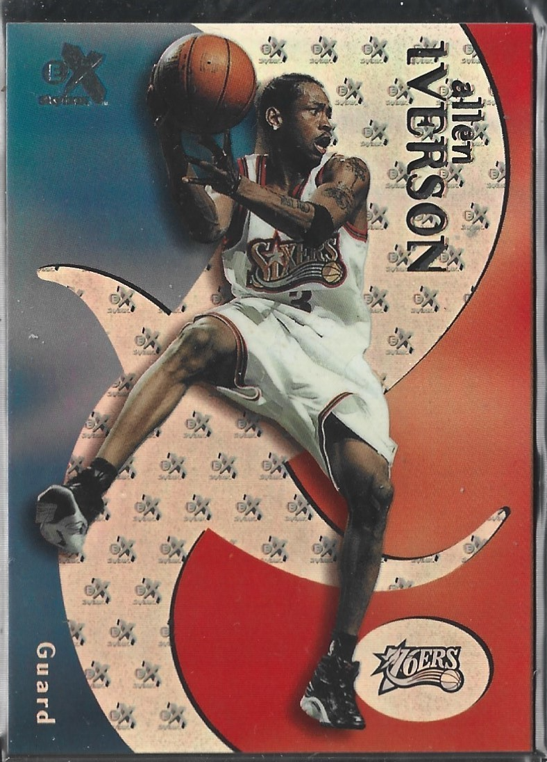 Allen Iverson  EX Skybox