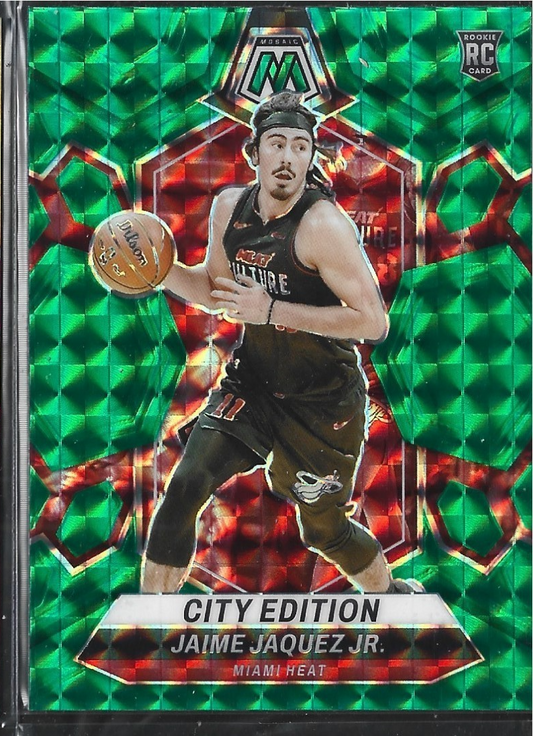 Jaime Jaquez Jr. City Edition Green